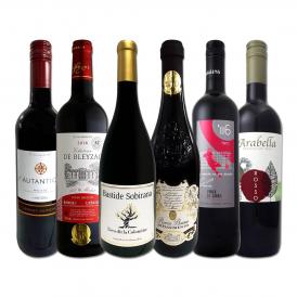 赤ワイン wine セット set 第169弾 採算度外視の謝恩企画 当店厳選 特大感謝の大満足赤ワイン wine 6本セット set ワイン wine セット set 赤ワイン wine ミデ 