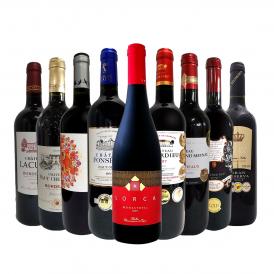  第9弾 パーカー parker 90点超えに高評価金賞 間違いありません すべて評価獲得のモノ凄いワイン wine ばかりを揃えた超目玉お買い得スペシャル赤9本セット se