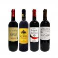  極上マルゴー&銘醸ポムロール入り 厳選極旨ボルドー bordeaux 4本セット set 