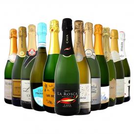 スパークリング sparkling ワイン wine セット set 第32弾 選び抜いたハイクオリティ泡ばかり12本 辛口スパークリング sparkling ワイン wine セット set ワイ 