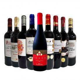  第10弾 パーカー parker 90点超えに高評価金賞 間違いありません すべて評価獲得のモノ凄いワイン wine ばかりを揃えた超目玉お買い得スペシャル赤9本セット s