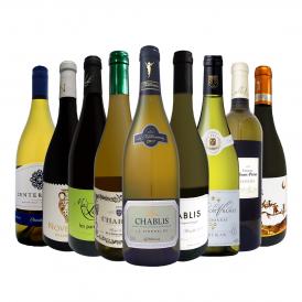  第7弾 自信を持ってお届けするワンランク上の極旨白ワイン wine だけ9本セット set 