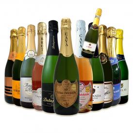  第11弾 特別企画 1本おまけつき 辛口スパークリング sparkling 11本＋厳選スパークリング sparkling 1本セット set 