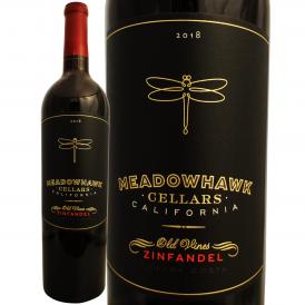 クライン・ジンファンデル・メドウホーク・オールド・ヴァイン 2018 赤ワイン wine 750ml フルボディ アメリカ America 