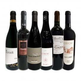  第7弾 濃厚赤ワイン wine 好き必見 大満足のフルボディ6本セット set 