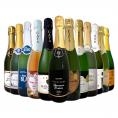  第8弾 シャンパン入り 辛口スパークリング sparkling ワイン wine 12本セット set 