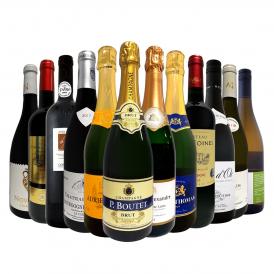  第11弾 本格シャンパン＆ブルゴーニュ bourgogne 入り 特大スペシャル12本セット set 