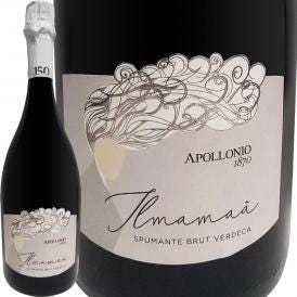 アッポローニオ・イルママア・スプマンテ・ブリュット・ヴェルデーカ イタリア Italy スパークリング sparkling ワイン wine 750ml 辛口 