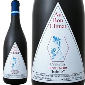 オー・ボン・クリマ・イザベル・ピノ・ノワール2017 アメリカ America 赤ワイン wine 750ml 辛口 Au Bon Climat 