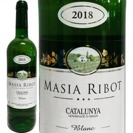 マシア・リボット・ブラン 2018 スペイン Spain 白ワイン wine 辛口 750ml カタルーニャ マカベオ チャレッロ 老舗 家族経営ワイナリー 