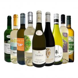  第11弾 シャブリ chablis 入り 1本あたり800円 税別 人気白ワイン wine 勢揃い 自信をもってお届けするお手頃価格で厳選辛口白ワイン wine 9本セット set 