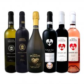  ボデガ・イニエスタ iniesta のオールスターワイン wine 6本セット set 