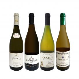  シャブリ chablis 4本セット set 圧倒的人気を誇る辛口白ワイン wine 筆頭 厳選シャブリ chablis が4本入った超お買い得辛口白ワイン wine シャブリ chablis  