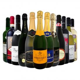 ミックスワイン wine セット set 第123弾 1本あたり665円 税別 スパークリング sparkling ワイン wine 赤ワイン wine 白ワイン wine 得旨ウルトラバリューワイ 