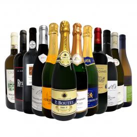  第12弾 本格シャンパン＆ブルゴーニュ bourgogne 入り 特大スペシャル12本セット set 