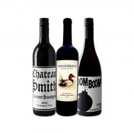  ワシントンの魅力がたっぷり楽しめるフルボディ赤ワイン wine ３本セット set 