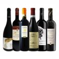  充実感たっぷりのイタリア Italy 赤ワイン wine 6本セット set 