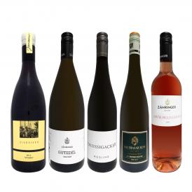   全部当店独自輸入 いまどき・ドイツワイン wine 5本セット set 