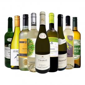  第12弾 シャブリ chablis 入り 1本あたり880円 税込 人気白ワイン wine 勢揃い 自信をもってお届けするお手頃価格で厳選辛口白ワイン wine 9本セット set 