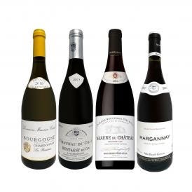 極上プルミェ・クリュ2本入り 厳選ブルゴーニュ bourgogne ワイン wine 4本セット set 
