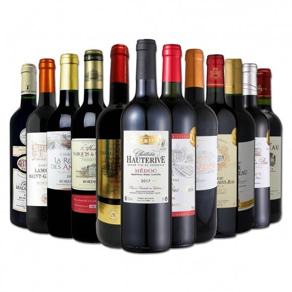 赤ワイン wine セット set 第36弾 金賞ボルドー bordeaux スペシャル 当店厳選金賞ボルドー bordeaux 750ml 12本セット set ワイン wine セット set 赤01