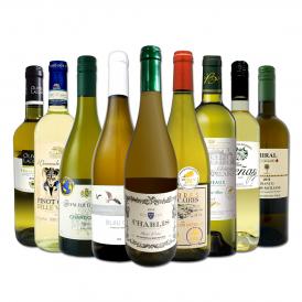  110セット set 限り 端数在庫一掃 白ワイン wine 9本セット set 