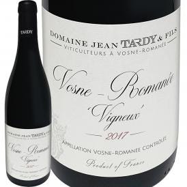ドメーヌ・ジャン・タルディ ヴォーヌ・ロマネ“ヴィニュー”2017 フランス France ブルゴーニュ bourgogne 750ml ミディアムボディ寄りのフルボディ 辛口 