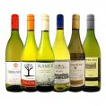  デイリー・シャルドネ chardonnay の決定版 向上目覚しいチリ・アルゼンチンのシャルドネ chardonnay ６本セット set 