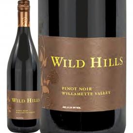 ワイルド・ヒルズ・ウィラメット・ヴァレー・ピノ・ノワール 2018 アメリカ America オレゴン 赤ワイン wine 750ml 辛口 Wild Hills 