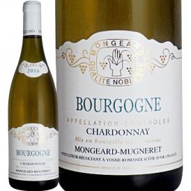 ドメーヌ・モンジャール・ミュニュレ ブルゴーニュ bourgogne ・シャルドネ chardonnay 2018 フランス France 白ワイン wine 750ml 辛口 
