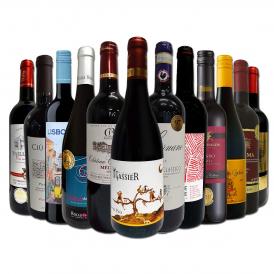  第19弾 当店オススメばかりを厳選したちょっといい赤ワイン wine 12本セット set 
