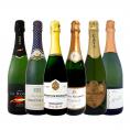  ぜんぶ瓶内2次発酵の伝統製法 1本わずか1280円 税込 でこの上質泡 ケタ違いの旨さ これぞ格上 高級スパークリング sparkling 6本セット set 