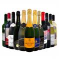 ミックスワイン wine セット set 第124弾 1本あたり732円 税込 スパークリング sparkling ワイン wine 赤ワイン wine 白ワイン wine 得旨ウルトラバリューワイ 