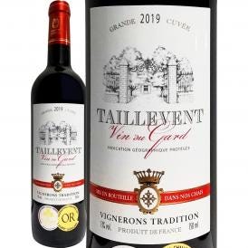 タイユヴァン・ルージュ （最新ヴィンテージでお届け） フランス France 750ml 金賞 