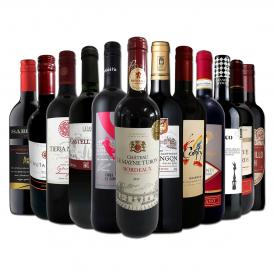  第17弾 1本あたり732円 税込 採算度外視の大感謝 厳選赤ワイン wine 12本セット set 
