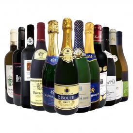  第13弾 本格シャンパン＆ブルゴーニュ bourgogne 入り 特大スペシャル12本セット set 