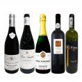  30%OFF ワイン wine 好き必見セレクト 格上贅沢なる上質ワイン wine だけ 欧州を徹底的に厳選した上級赤白泡5本 