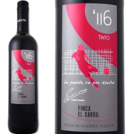 イニエスタ iniesta ワイン wine ボデガ・イニエスタ iniesta ・フィンカ・エル・カリール ミヌートス116 ティントスペイン Spain 赤ワイン wine 750ml ミディ 