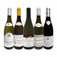  厳選ブルゴーニュ bourgogne 白ワイン wine 5本セット set 