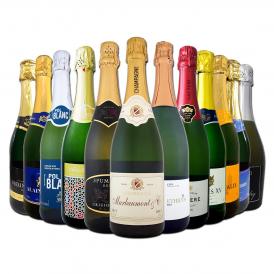  第10弾 シャンパン入り 辛口スパークリング sparkling ワイン wine 12本セット set 