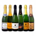  第74弾 泡祭り 当店厳選辛口スパークリング sparkling ワイン wine 6本スペシャルセット set 