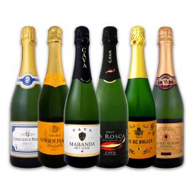  第74弾 泡祭り 当店厳選辛口スパークリング sparkling ワイン wine 6本スペシャルセット set 