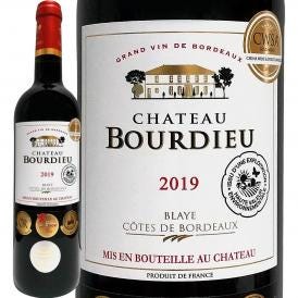 シャトー・ブルデュー 2019 フランス France ボルドー bordeaux 赤ワイン wine 750ml 金賞 97点 