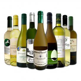  110セット set 限り 端数在庫一掃 白ワイン wine 9本セット set 