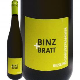 ビンツ+ブラット リースリング＆ゲヴュルツトラミネール 2018 ドイツ 白ワイン wine 750ml ミディアムボディ 辛口 