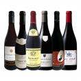  激得ブルゴーニュ bourgogne ＆南仏 フレンチ・ピノ・ノワール6本セット set 