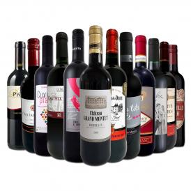  第18弾 1本あたり732円 税込 採算度外視の大感謝 厳選赤ワイン wine 12本セット set 