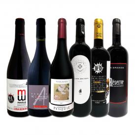 すべてパーカー parker 90点以上 上級赤ワイン wine 6本セット set 
