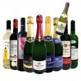  デイリーワイン wine の決定版 シャブリ chablis ハーフボトルおまけつき 赤ワイン wine 白ワイン wine スパークリング sparkling ワイン wine 9本セット set