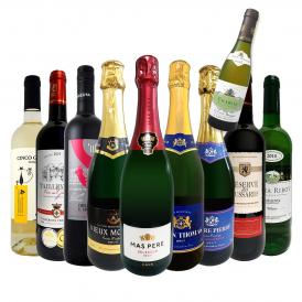  デイリーワイン wine の決定版 シャブリ chablis ハーフボトルおまけつき 赤ワイン wine 白ワイン wine スパークリング sparkling ワイン wine 9本セット set